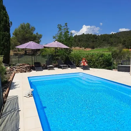 Holiday home Charlrose At La Platriere Cazedarnes