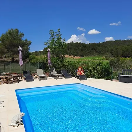 Holiday home Charlrose At La Platriere Cazedarnes