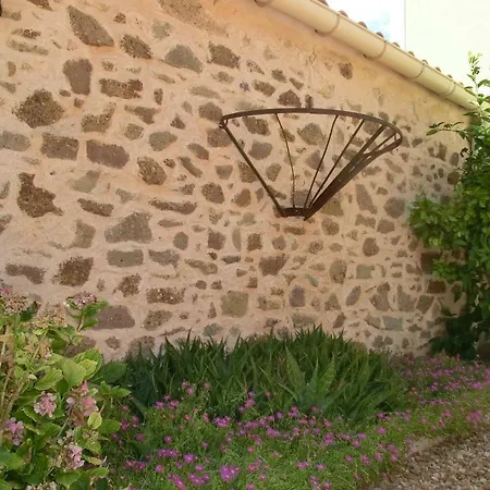 別荘 Charlrose At La Platriere Cazedarnes